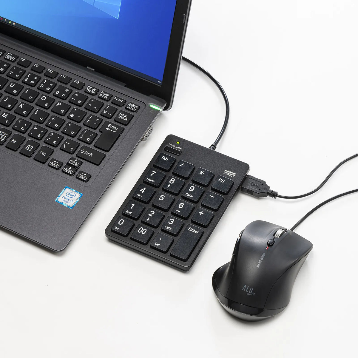 USB Numeric Keypad NT-18CUHBK