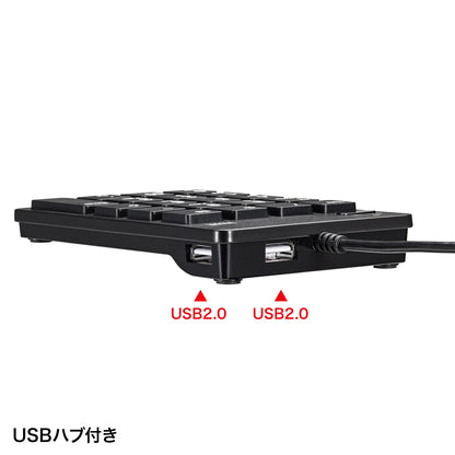 USB Numeric Keypad NT-18CUHBK