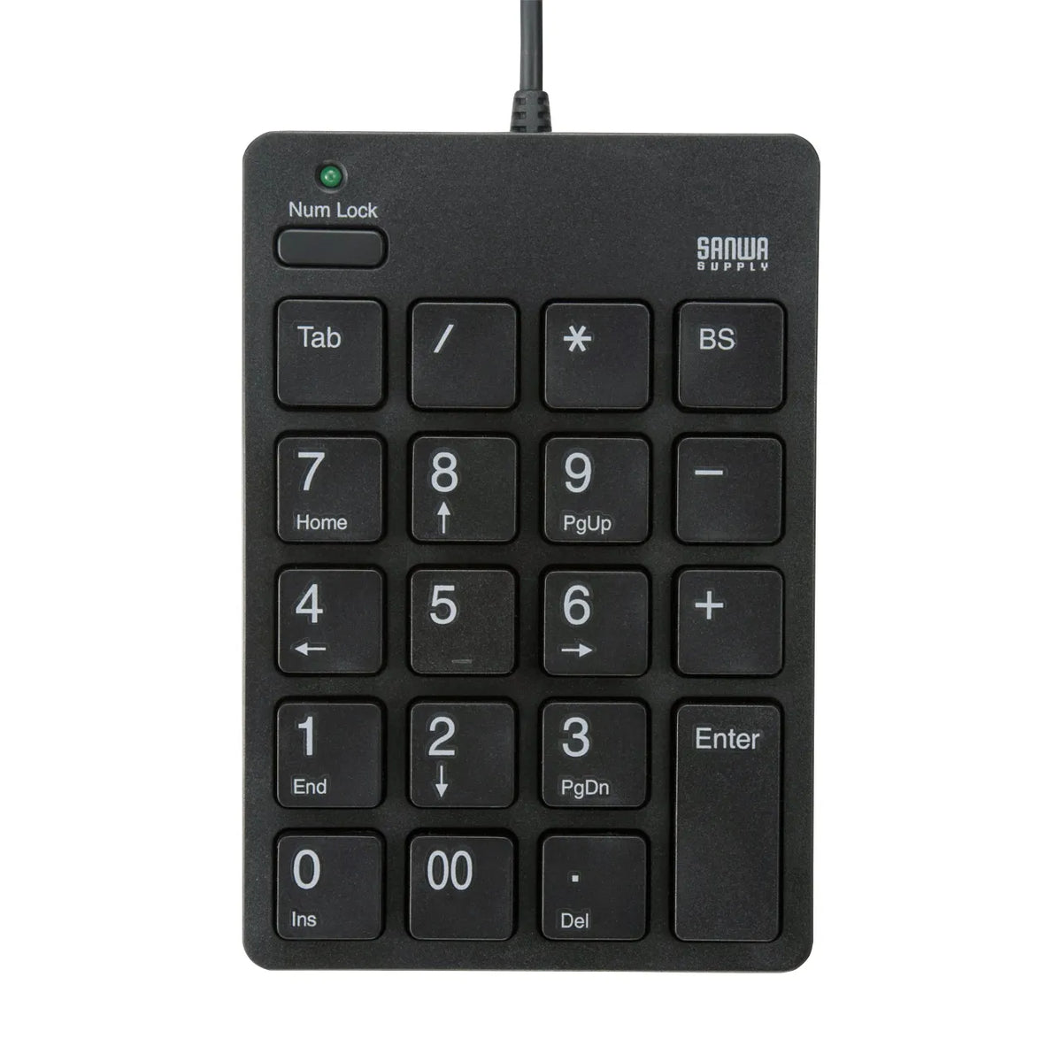 USB Numeric Keypad, Isolation Type NT-18UBK