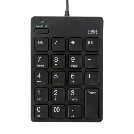 USB 2.0 Hub with Numeric Keypad (Isolation Type) NT-18UH2BK