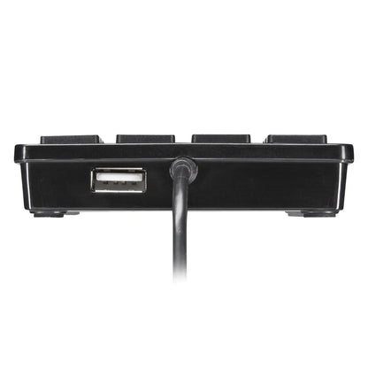 USB 2.0 Hub with Numeric Keypad (Isolation Type) NT-18UH2BK