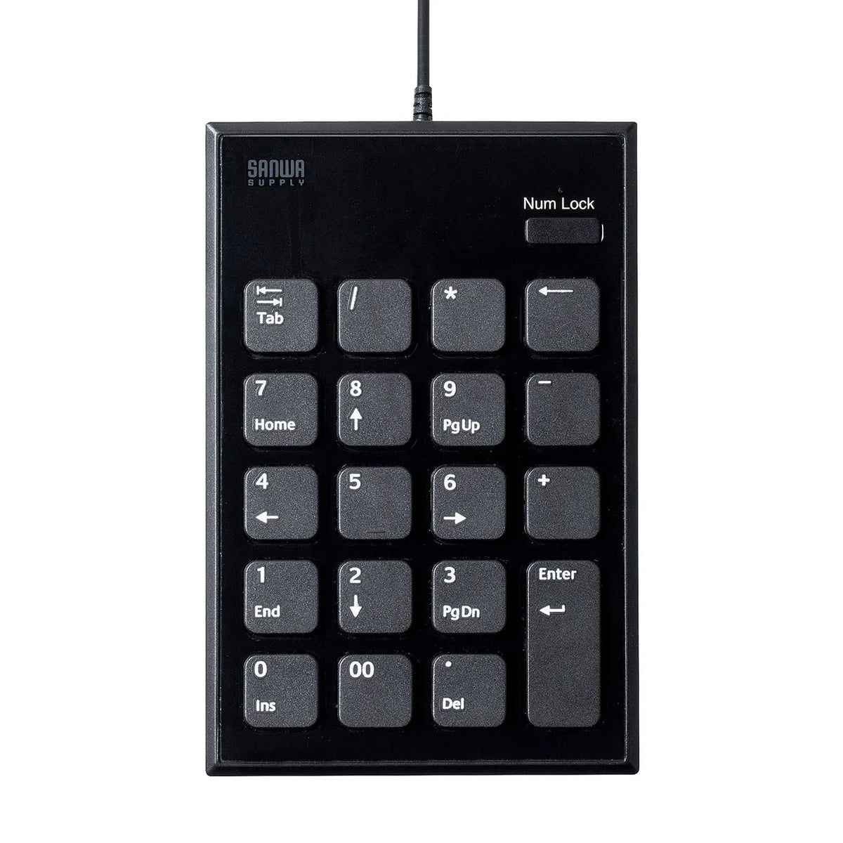 Silent TypeC numeric keypad NT-23CBK