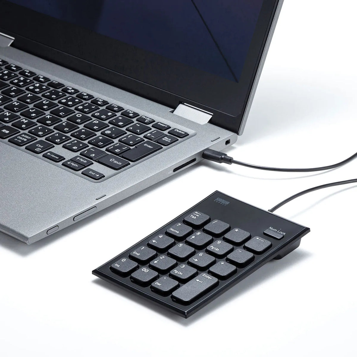 Silent TypeC numeric keypad NT-23CBK