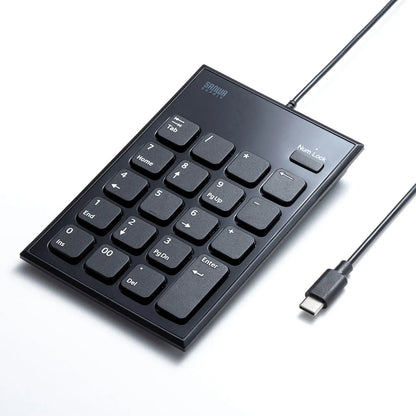 Silent TypeC numeric keypad NT-23CBK