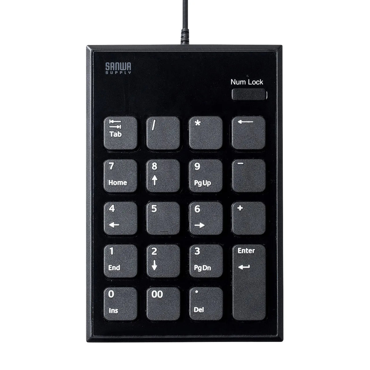 Silent USB Numeric Keypad NT-23UBK