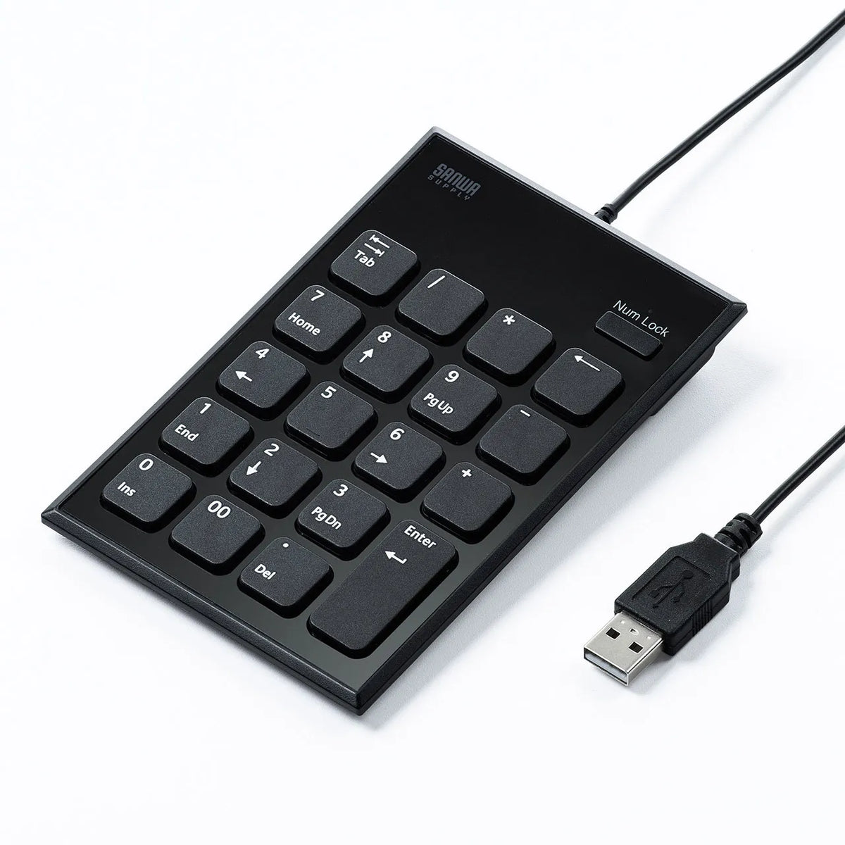 Silent USB Numeric Keypad NT-23UBK