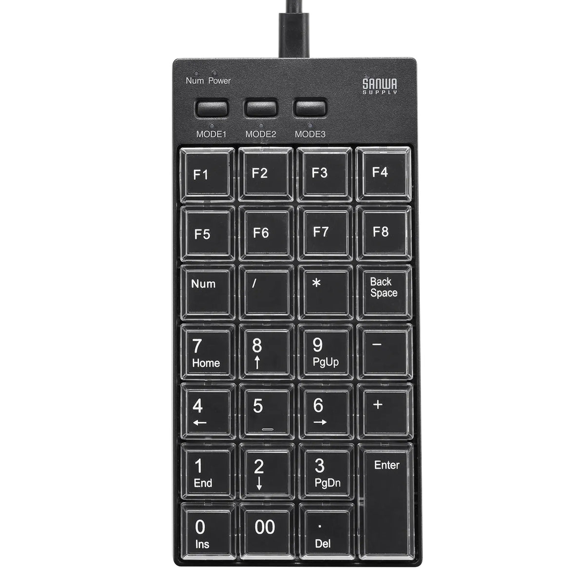 プログラマブルテンキー（有線モデル） NT-26UBK