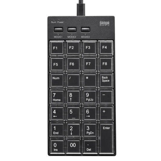プログラマブルテンキー（有線モデル） NT-26UBK