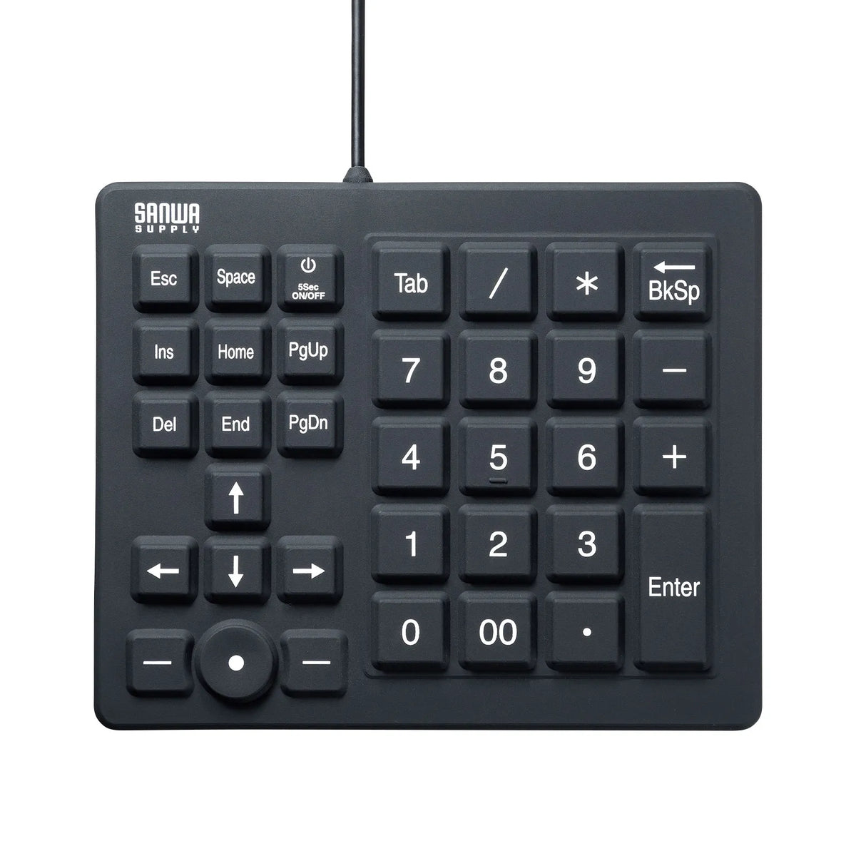 Waterproof and dustproof numeric keypad NT-BS1BK