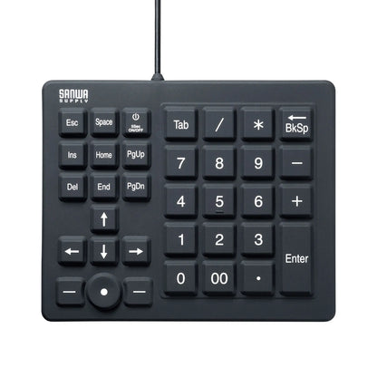 Waterproof and dustproof numeric keypad NT-BS1BK