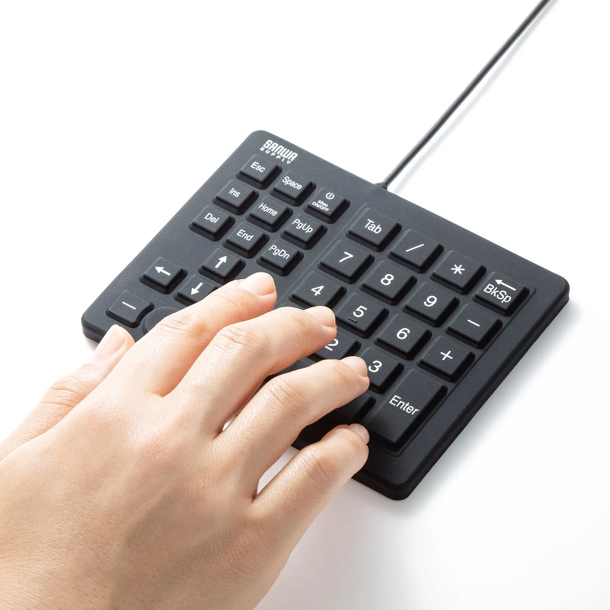 Waterproof and dustproof numeric keypad NT-BS1BK