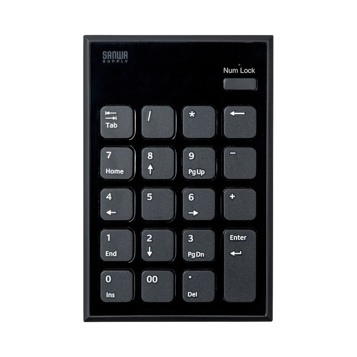 Silent Bluetooth Numeric Keypad NT-BT23BK