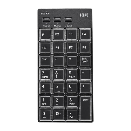 プログラマブルテンキー（Bluetoothモデル） NT-BT26BK