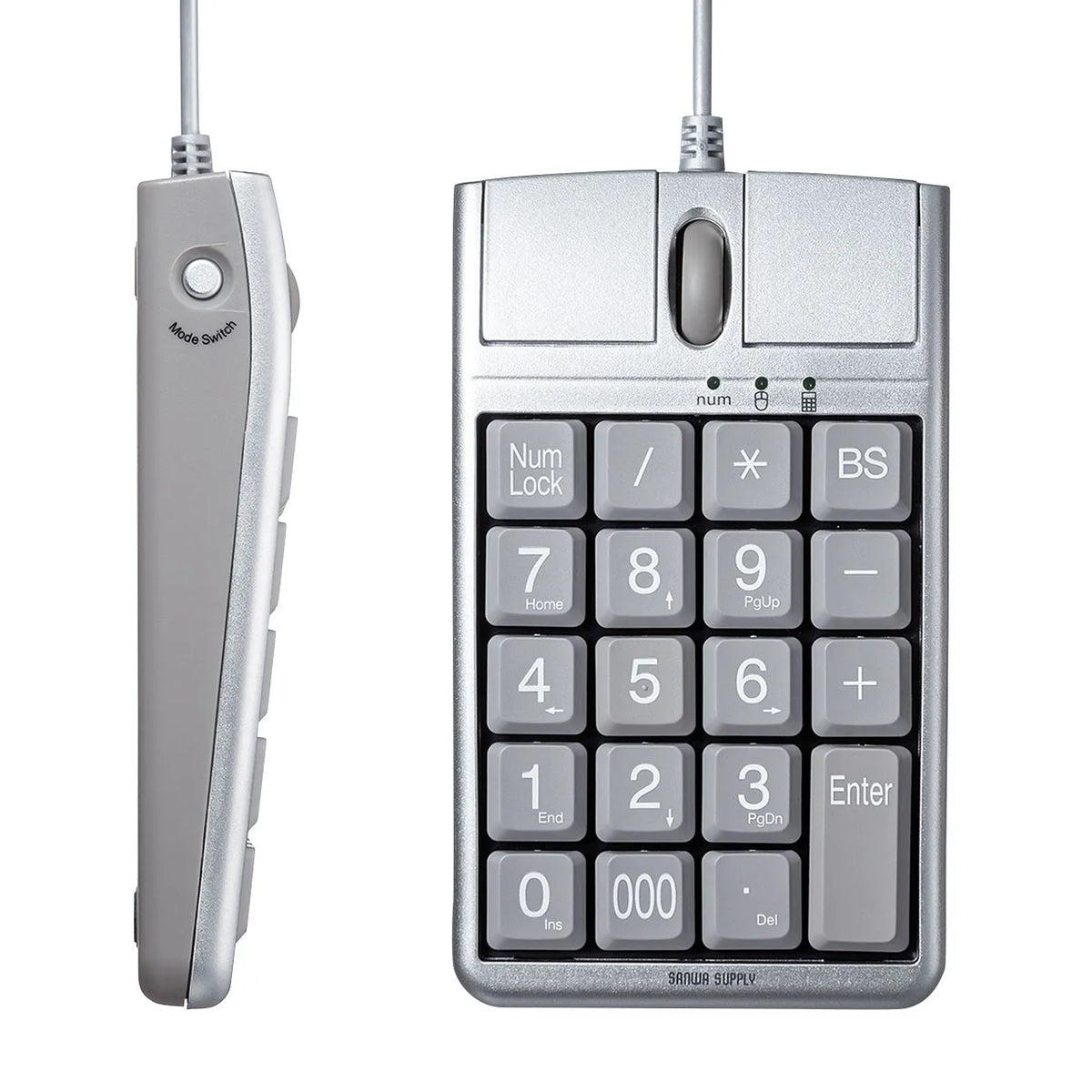 Numeric Keypad Mouse NT-MA1
