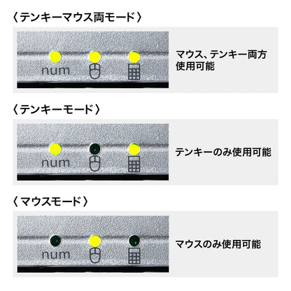Numeric Keypad Mouse NT-MA1