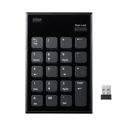 Wireless USB Numeric Keypad NT-WL21BK