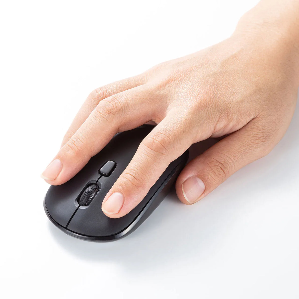 Silent Wireless Numeric Keypad Mouse Set NT-WL23SETBK