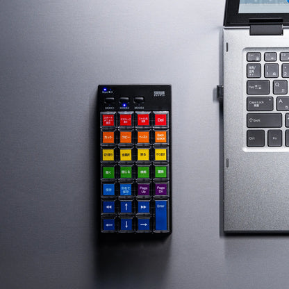 Programmable numeric keypad (2.4G model) NT-WL26BK