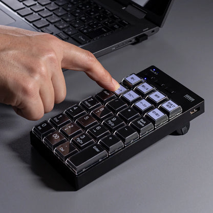 Programmable numeric keypad (2.4G model) NT-WL26BK
