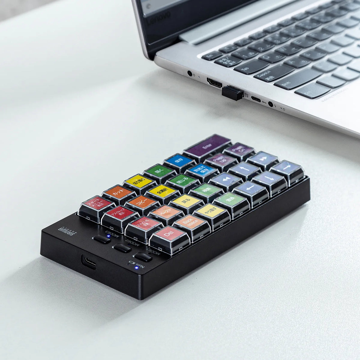 Programmable numeric keypad (2.4G model) NT-WL26BK