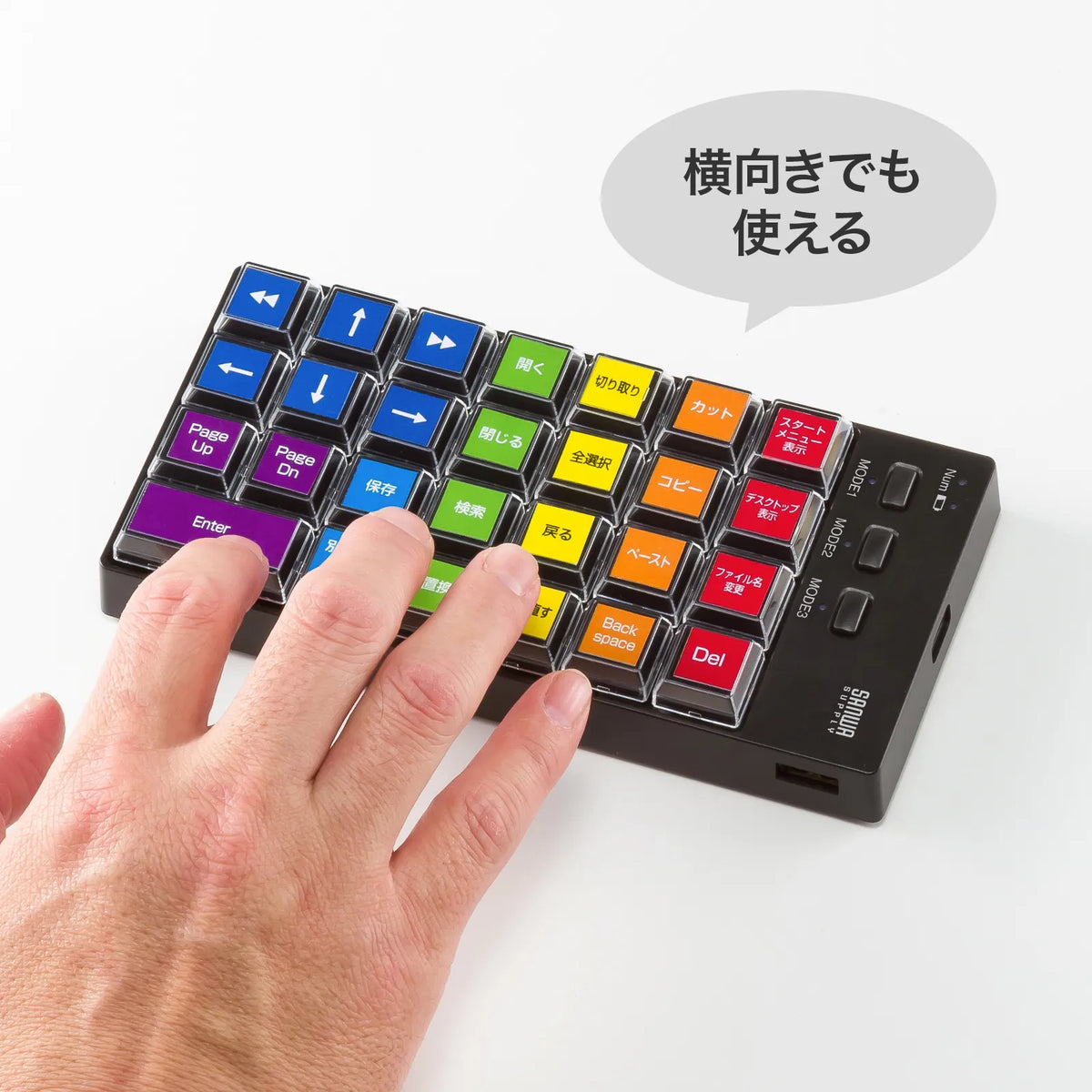Programmable numeric keypad (2.4G model) NT-WL26BK