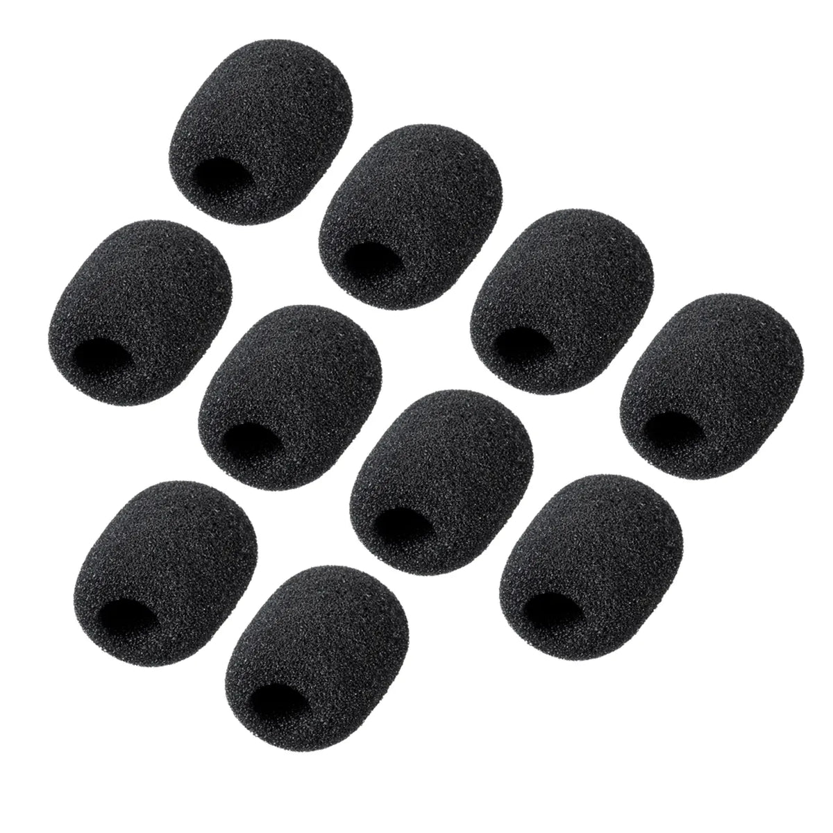 Sponge for portable megaphone head microphone (10 pieces) P-SP-CV2