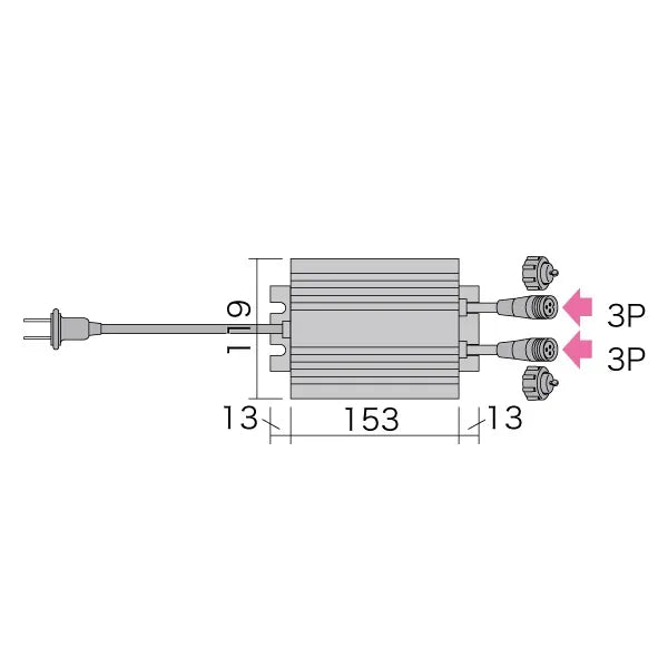 AC-DC adapter PAD-150W-A