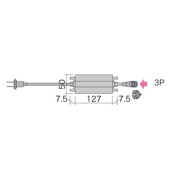 AC-DC adapter PAD-50W-A