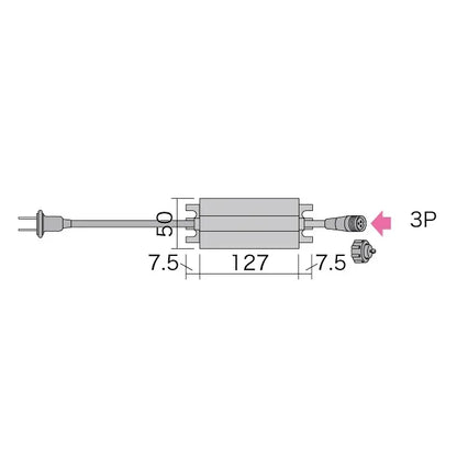 AC-DC adapter PAD-50W-A