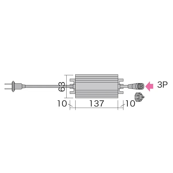 AC-DC adapter PAD-80W-A