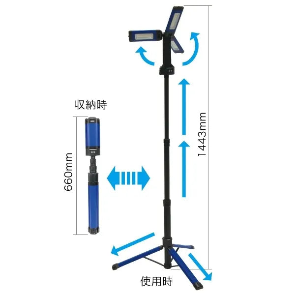 LED Carrying Work Light PCWL-140TR