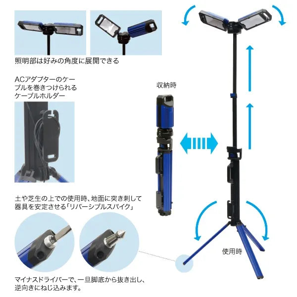 LED Carrying Work Light PCWL-190TW