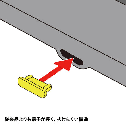 Smartphone/tablet connector cap (for microUSB) PDA-CAP7