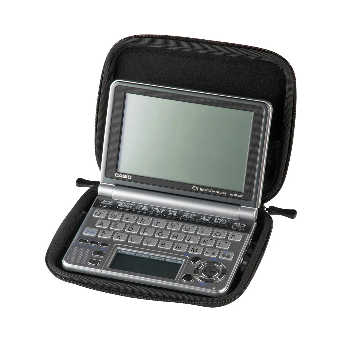 Semi-hard electronic dictionary case (black) PDA-EDC31BK