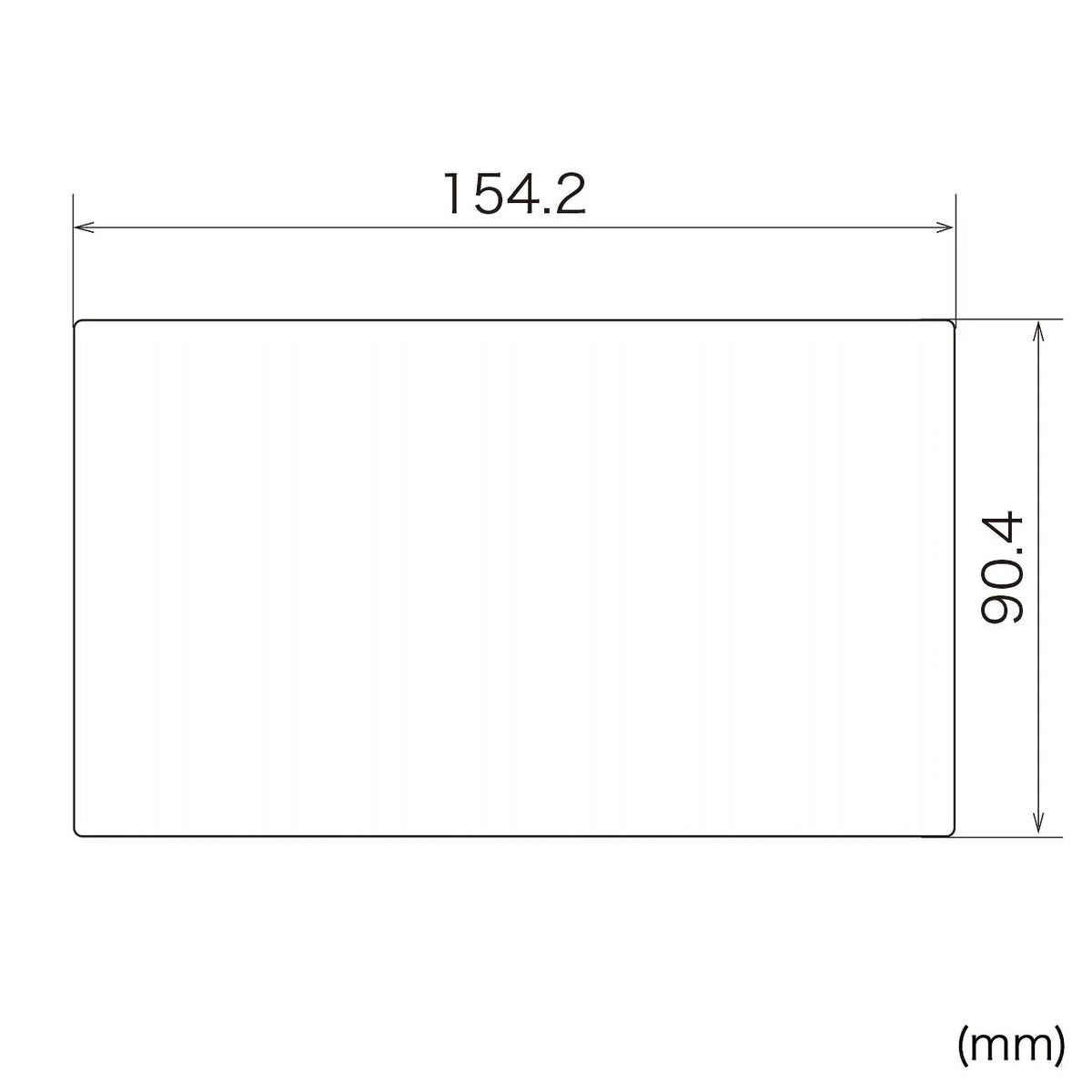 King Jim Pomera DM200 LCD protective anti-reflective film PDA-FDM200