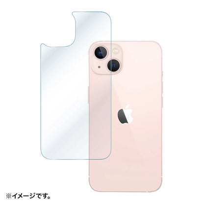 Apple iPhone 13 Back Protection Anti-Fingerprint Glossy Film PDA-FIPH21PBS