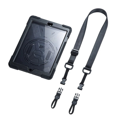 iPad 10.2-inch Shockproof Case with Front Protective Filter PDA-IPAD1620BK