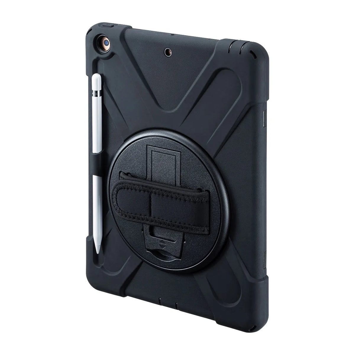 iPad 10.2-inch Shockproof Case with Front Protective Filter PDA-IPAD1620BK