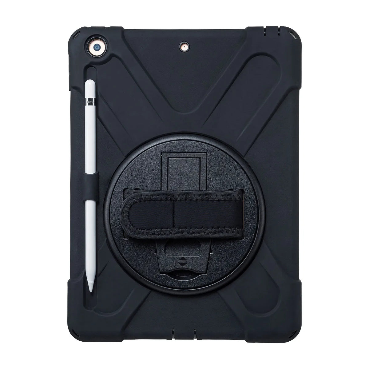 iPad 10.2-inch Shockproof Case with Front Protective Filter PDA-IPAD1620BK