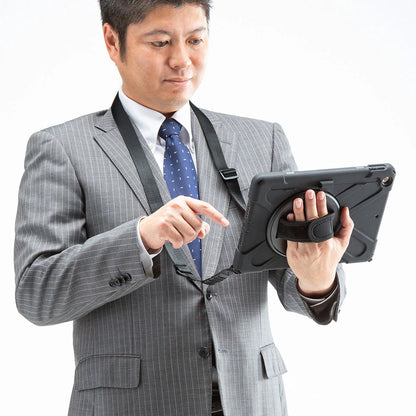 iPad 10.2-inch Shockproof Case with Front Protective Filter PDA-IPAD1620BK
