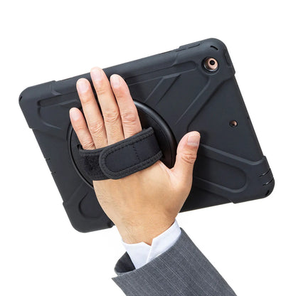 iPad 10.2-inch Shockproof Case with Front Protective Filter PDA-IPAD1620BK