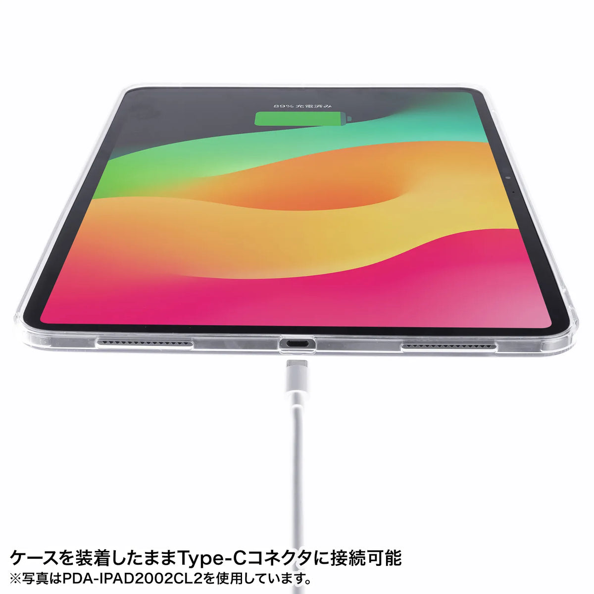 Clear hard case for iPad Pro 11-inch (M4/2024) PDA-IPAD1702CL2
