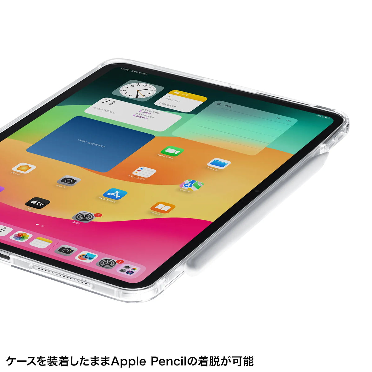 Clear hard case for iPad Pro 11-inch (M4/2024) PDA-IPAD1702CL2