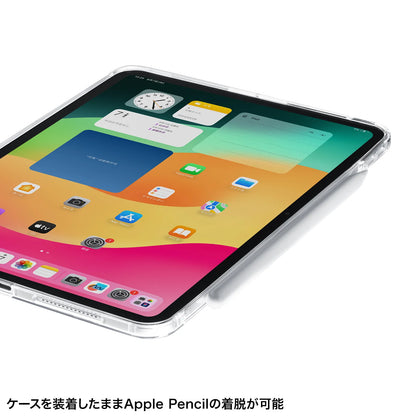 Clear hard case for iPad Pro 11-inch (M4/2024) PDA-IPAD1702CL2