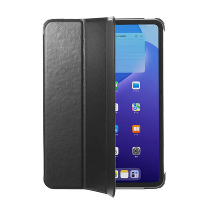 Soft leather case for iPad Pro 11-inch (M4/2024) (Black) PDA-IPAD1707BK2