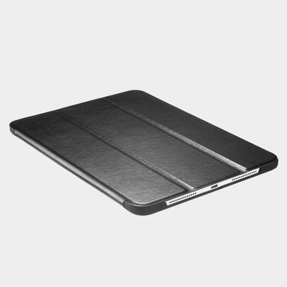 Soft leather case for iPad Pro 11-inch (M4/2024) (Black) PDA-IPAD1707BK2