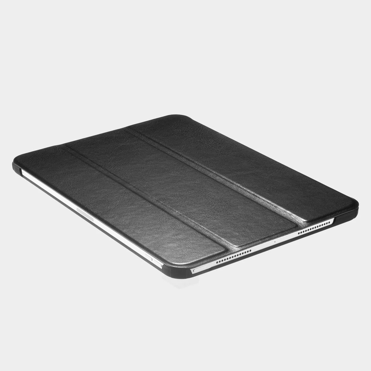 Soft leather case for iPad Pro 11-inch (M4/2024) (Black) PDA-IPAD1707BK2