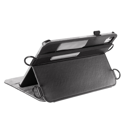 iPad Pro 11インチ（M4/2024）用スタンド・ベルト付きケース PDA-IPAD1712BK2