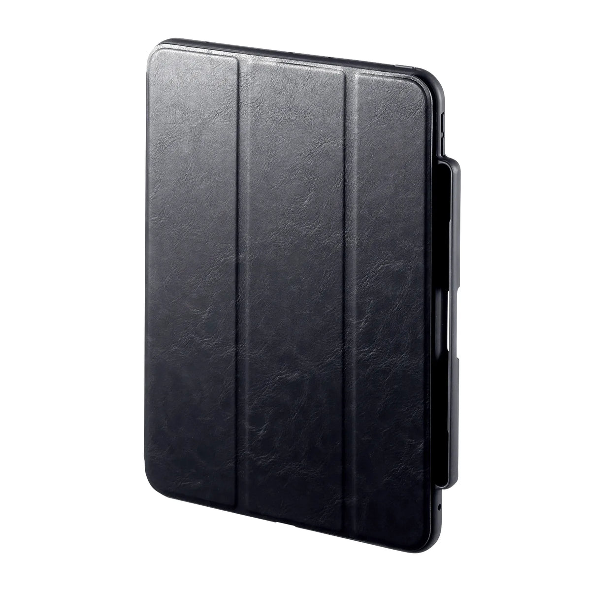 iPad Air 11インチ（M2/2024）用タッチペン収納ポケット付きケース PDA-IPAD1714BK2