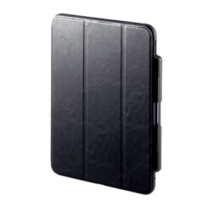 iPad Air 11インチ（M2/2024）用タッチペン収納ポケット付きケース PDA-IPAD1714BK2